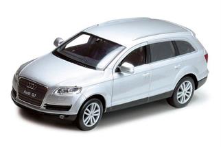 Welly H0 Audi Q7, schwarz *werkseitig ausverkauft*