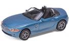 Welly H0 BMW Z4 Cabrio, blau