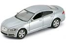 Welly H0 Jaguar XF 2008, silber *komplett vorreserviert*