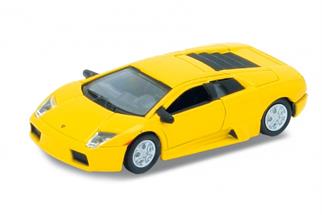 Welly H0 Lamborghini Murcielago, gelb
