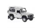 Welly H0 Land Rover Defender, silber
