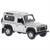 Welly H0 Land Rover Defender, silber