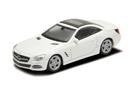 Welly H0 MB 500 SL, 2012, weiss *werkseitig ausverkauft*