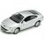 Welly H0 Peugeot 407 Coupé, silber *komplett vorreserviert*