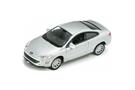 Welly H0 Peugeot 407 Coupé, silber *komplett vorreserviert*