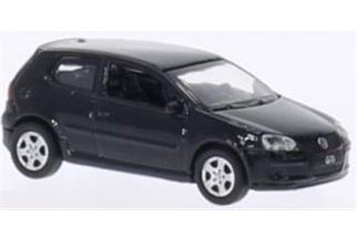 Welly H0 VW Golf GTI, schwarz *komplett vorreserviert*