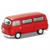 Welly H0 VW T2 1972, rot
