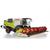 Wiking 1:32 Claas Trion 720 Montana mit Convio 1080 und Transportwagen