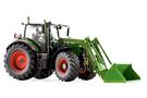 Wiking 1:32 Fendt 724 Vario mit Frontlader Cargo 6.100