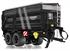 Wiking 1:32 Krampe Big Body 650 Hinterkipper mit Silageaufsatz, schwarz mit Reifenspuren | Bild 6