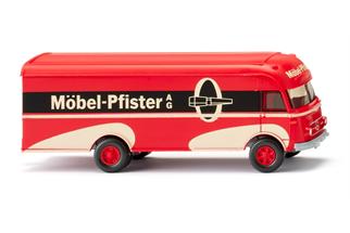 Wiking H0 Ackermann Möbelwagen, Möbel Pfister AG