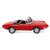 Wiking H0 Alfa Romeo Spider, rot