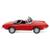 Wiking H0 Alfa Romeo Spider, rot