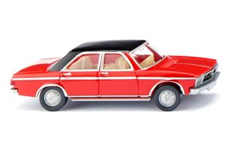Wiking H0 Audi 100, verkehrsrot