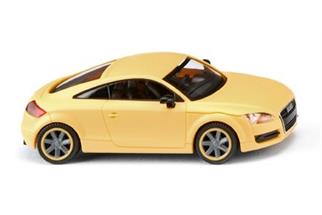 Wiking H0 Audi TT Coupé, sunflower yellow