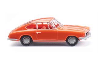 Wiking H0 BMW 1600 GT Coupé, orange