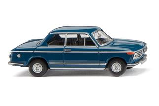 Wiking H0 BMW 2002, grünblau