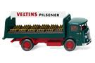 Wiking H0 Büssing 4500 Getränke-LKW, Veltins