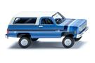 Wiking H0 Chevrolet K5 Blazer, lichtblau