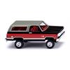 Wiking H0 Chevrolet K5 Blazer, schwarz