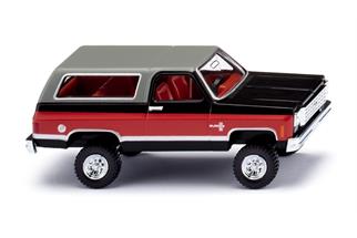 Wiking H0 Chevrolet K5 Blazer, schwarz