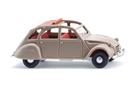 Wiking H0 Citroen 2 CV, olivgrau