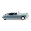 Wiking H0 Citroen ID 19, alpenblau/grauweiss