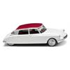 Wiking H0 Citroen ID 19, weiss/rubinrot