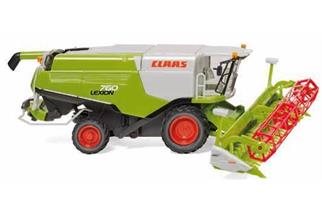 Wiking H0 Claas Lexion 760 Mähdrescher mit V 1050 Getreidevorsatz