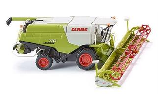 Wiking H0 Claas Lexion 770 Mähdrescher mit V 1050 Getreidevorsatz