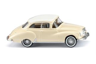 Wiking H0 DKW Coupé, elfenbeinbeige