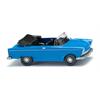 Wiking H0 DKW Junior Cabrio, himmelblau