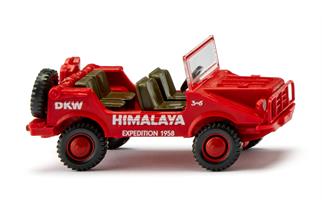 Wiking H0 DKW Munga, Himalaya Expedition