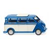 Wiking H0 DKW Schnellaster Bus, blau/perlweiss