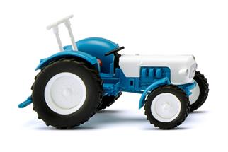 Wiking H0 Eicher Königstiger, hellblau/weiss