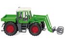 Wiking H0 Fendt Xylon mit Ballengreifer