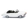 Wiking H0 Ford 17M Cabrio, weiss