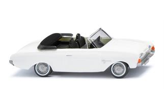 Wiking H0 Ford 17M Cabrio, weiss
