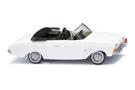 Wiking H0 Ford 17M Cabrio, weiss
