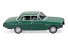 Wiking H0 Ford 17M grün 1960-64