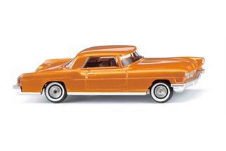 Wiking H0 Ford Continental, bright caramel metallic