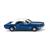 Wiking H0 Ford Mustang Cabrio, enzianblau