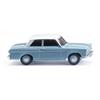 Wiking H0 Ford Taunus 12M, pastellblau mit weissem Dach