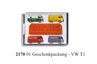 Wiking H0 Geschenkpackung VW T1 (Spezialpreis)