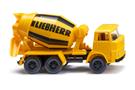 Wiking H0 Henschel HS 14/16 Betonmischer, Liebherr