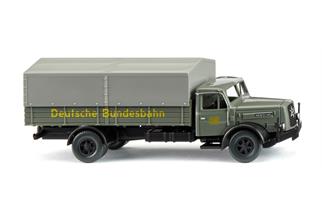 Wiking H0 Henschel HS 140 Pritschen-LKW, DB