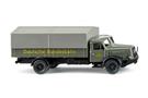 Wiking H0 Henschel HS 140 Pritschen-LKW, DB