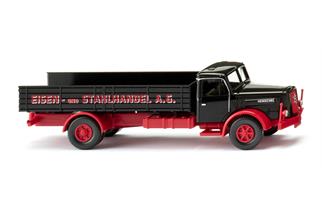Wiking H0 Henschel HS 140 Pritschen-LKW, Eisen- und Stahlhandel AG