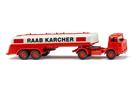 Wiking H0 Henschel Tanksattelzug, Raab Karcher