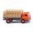 Wiking H0 International Harvester Gitteraufbau-LKW, verkehrsorange